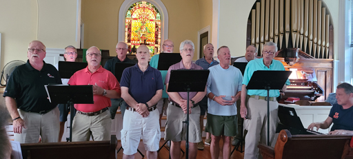 Faithful Men Virginia,Trinity Lutheran Church 