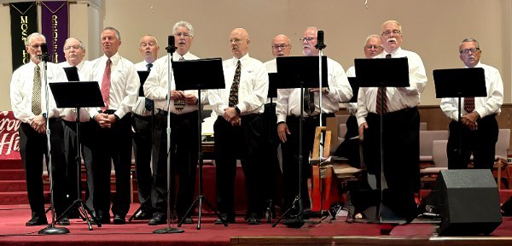 Faithful Men Virginia,Faithful Men Virginia St Pauls Church