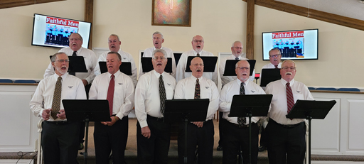 Faithful Men Virginia,Faithful Men Virginia Forest Chapel Church of the Brethren